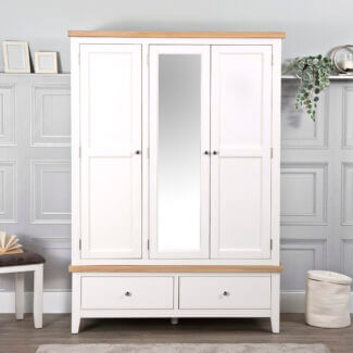 Coast Painted 3 Door Wardrobe