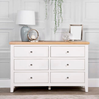 Coast Painted 6 Drawer Chest