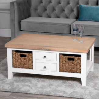 Coast Painted Coffee Table