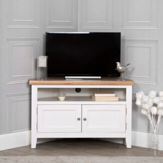 Coast Painted Corner TV Unit