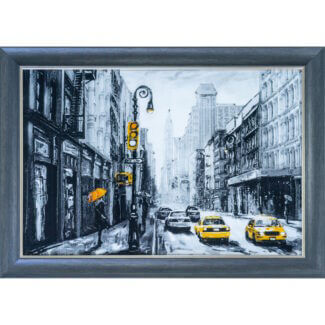 New York Yellow Umbrella