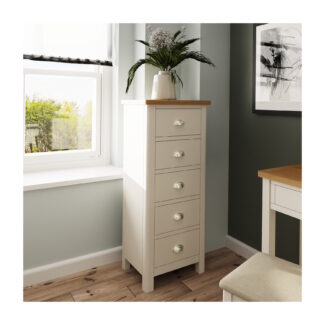 Silver Dawn 5 Drawer Wellington