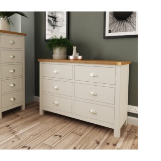 Silver Dawn 6 Drawer Chest