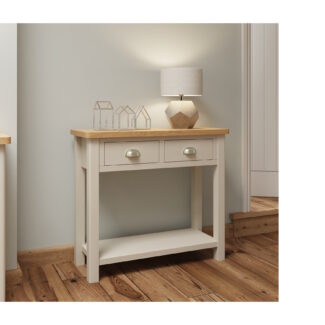 Silver Dawn Console Table