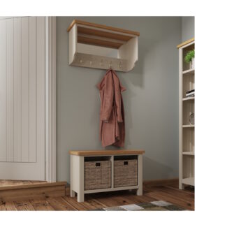 Silver Dawn Hall Bench