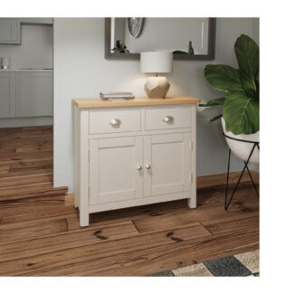 Silver Dawn 2 Door Sideboard