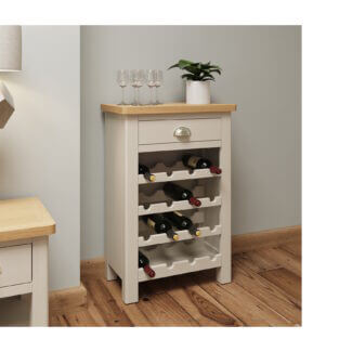 Silver Dawn Wine Cabinet