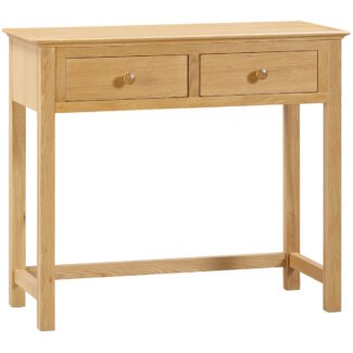 Windsor Oak Dressing Table