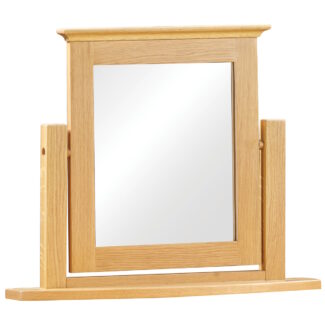 Windsor Oak Dressing Mirror