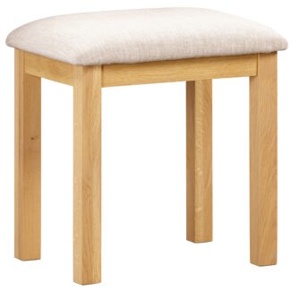 Windsor Oak Dressing Stool