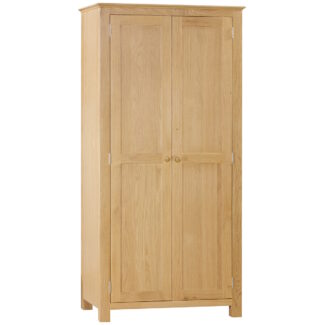 Windsor Oak Full Hang Wardrobe