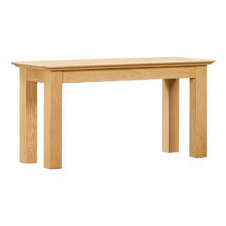 Windsor Oak Small Bench