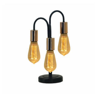 Triple Tube Table Lamp