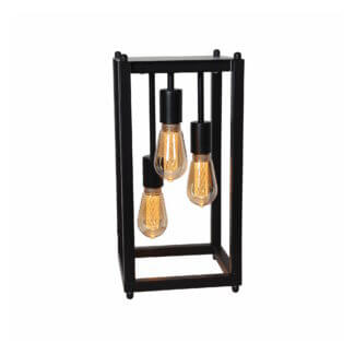 Triple Filament Table Lamp