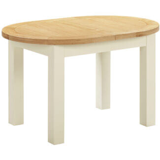 Dorchester Painted D-end Table
