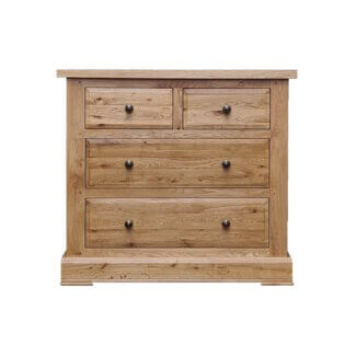 Cathedral Oak 2 over 2 Chest