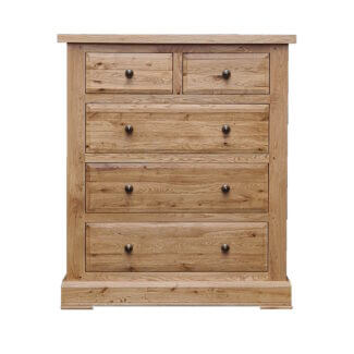 Cathedral Oak 2 over 3 Chest