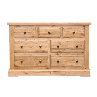 Cathedral Oak 3 over 4 Chest
