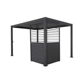 Titan 1mtr Adjustable Louvres Side Wall