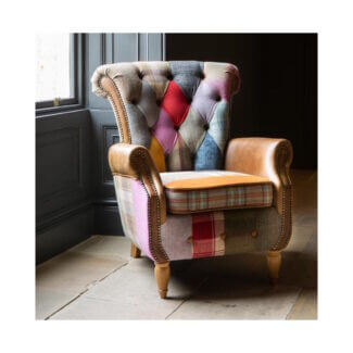Dickinson Patchwork Chair
