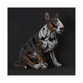 Edge Sculpture Bull Terrier Tricolour