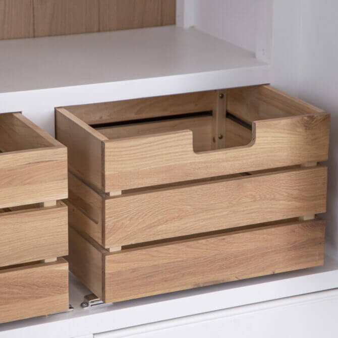 Pine and Oak 