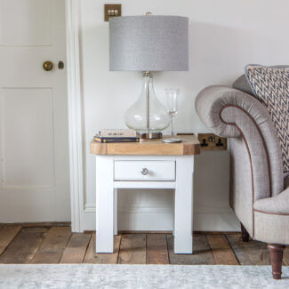 Malvern Painted Lamp Table