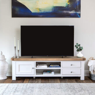 Malvern Painted Large TV Unit