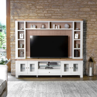 Malvern Painted XL TV Unit Top