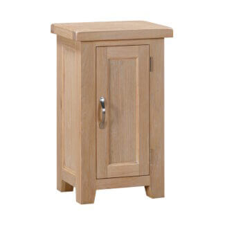 Padstow Oak Small Cabinet