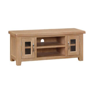 Padstow Oak Large TV Unit