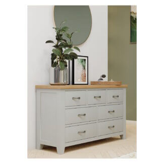 Padstow Painted 7 Drawer Chest
