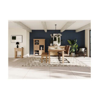 Padstow Oak 1040mm Bench