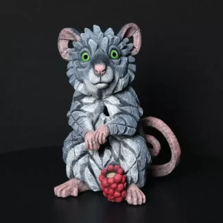 Edge Sculpture Field Mouse - Grey