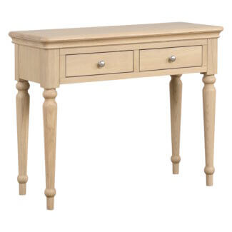 Winchester Oak Dressing Table