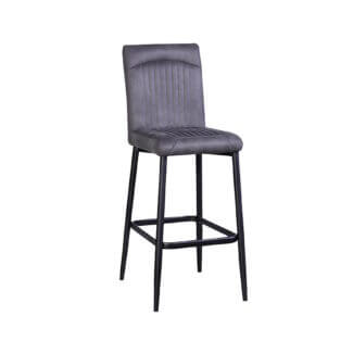 Carnaby Bar Stool - Grey