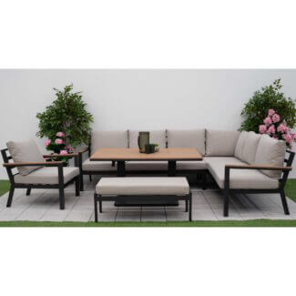 Heidi Right Hand Corner Sofa Set