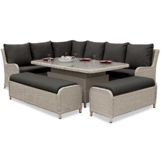 Avery Grande Corner Sofa Set Left Hand - New for 2025