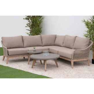 Summer Corner Sofa Lounging Set
