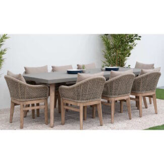 Summer 8 Seat Dining Set