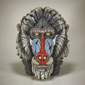 Edge Mandrill Bust