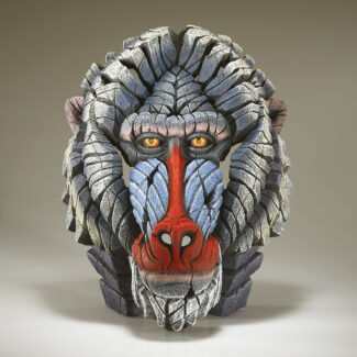 Edge Mandrill Bust