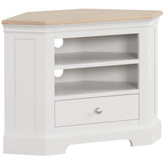 Glaze Corner TV Unit