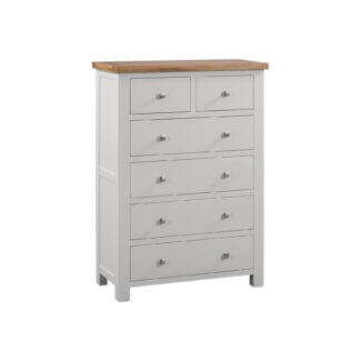 Dorchester Grey 2 Over 4 Chest of Drawers