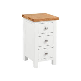 Dorchester White Compact Bedside