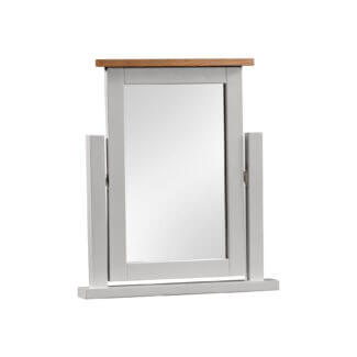 Dorchester Grey Dressing Table Mirror