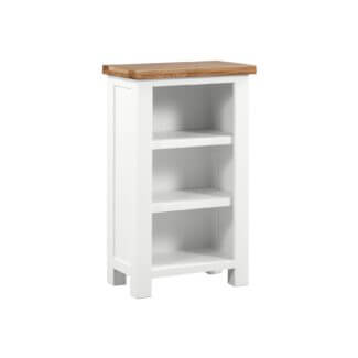 Dorchester White Small Bookcase