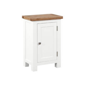 Dorchester White 1 Door Cupboard