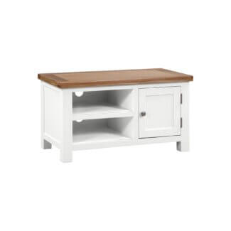 Dorchester White Standard TV Unit