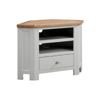 Dorchester Grey Corner TV Unit